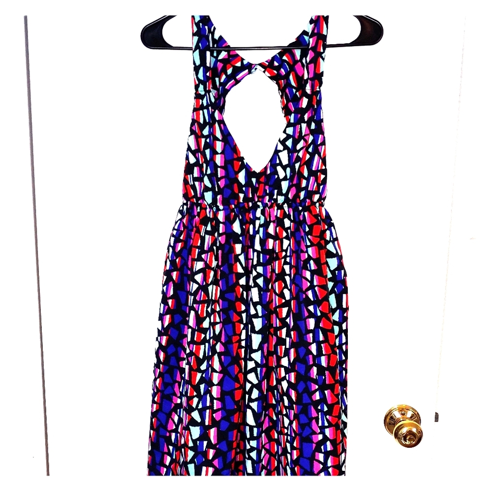 Roxy Geometric Sundress